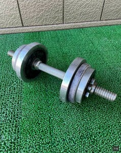 ダンベルセット　AUSSIE　計12.5kg　筋トレ　ダンベル　中古品