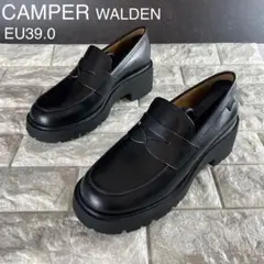 ★新品 CAMPER WALDEN カンペール ローファー 厚底 ブラック 39