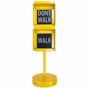 送料670円　TRAFFIC SIGNAL （WALK/DONT WALK)　シグナル　信号機