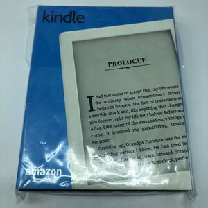 【新品 未開封 送料無料】Kindle 電子書籍リーダー Wi-Fi 4GB ホワイト 広告つき(第8世代) Amazon アマゾン キンドル 白