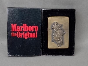 【未着火品】 Zippo Marlboro the Original カウボーイ メタル