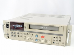 SONY SVO-5800 S-VHSレコーダー 動作品 *413648