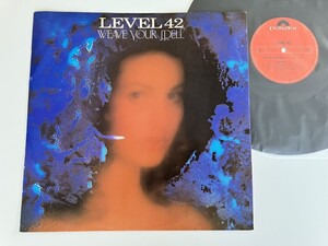 【UK盤】LEVEL 42 / Weave Your Spell(Extended)/Dune Tune(Live)/Love Games(Live) 12inch POLYDOR POSPX500 82年EPMark King