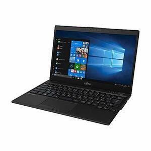 【中古】 富士通 13.3型ノートパソコン FMV LIFEBOOK UH-X C3 ピクトブラック Core i7 メ