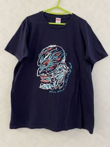 劇団☆新感線 髑髏城の七人 Tシャツ サイズXL 小栗旬 山本耕史 成河 りょう 古田新太 青木崇高 清野菜名 近藤芳正 中島かずき