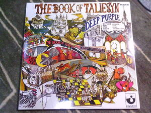 DEEP PURPLE[BOOK OF TALIESYN]VINYL,RE　未開封 