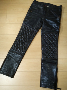 WESTRIDE ウエストライド レザー パンツ パデッド WR1109 CONFORMAX PADD PANTS 防寒 WEST RIDE レーシング ダウン コンフォマックス 30