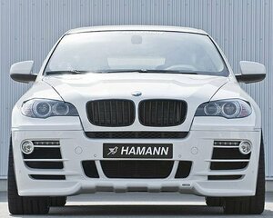 HAMANN BMW X6 E71 フロントバンパースポイラー