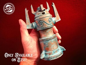 海外 　限定　インディ・ジョーンズ　Indiana Jones 　INDIANA JONES and the Fate of Atlantis horned idol prop 　小道具　レプリカ