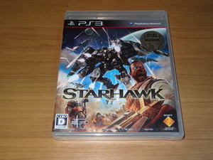 PS3　STARHAWK　スターホーク　＜新品未開封＞