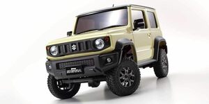 【未開封、ボディセットのみ】 京商　ミニッツ mini-z 4×4　ジムニー シエラ シフォンアイボリーメタリック　ボディセット