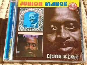  ●CD● JUNIOR MANCE, ジュニア・マンス / HARLEM LULLABY, I BELIEVE TO MY SOUL (090431660621) 5商品以上送料無料