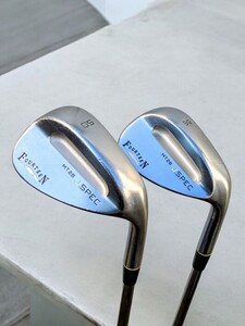 ウエッジ２本組 FOURTEEN・フォーティーン MT28 J.SPEC 50°＆56° FLEX WEDGE 