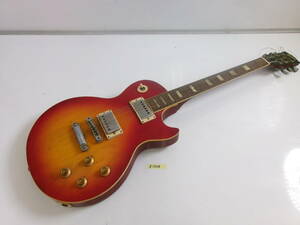 （Z-1506）BUNNY バーニー エレキギター LES PAUL MODEL 現状渡し