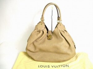 【展示保管品】ルイヴィトン LOUIS VUITTON マヒナ ネオ L ショルダーバッグ トートバッグ ショッピングバッグ ハンドバッグ コキーユ