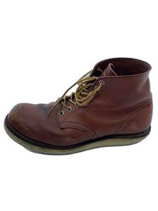 RED WING◆ブーツ/UK7/BRD/8166