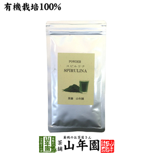 健康食品 無農薬 スピルリナ パウダー 100% 60g 粉末 スーパーフード健康食品 ダイエット 海藻 送料無料