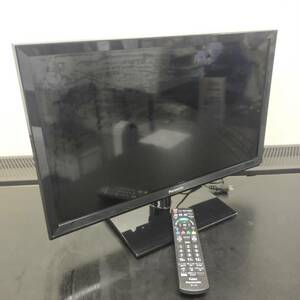 1000円スタート【通電OK】Panasonic パナソニック 液晶テレビ TH-24J300 24インチ 2023年製 中古 01