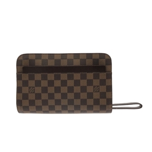 ルイヴィトン LOUIS VUITTON セカンドバッグ N51993 サンルイ ダミエ・キャンバス エベヌ FL0025 バッグ ダミエ