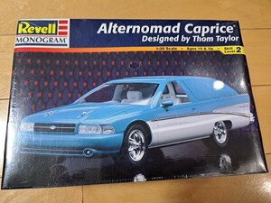 激レア★Revell MONOGRAM Alternomad Caprice★新品未開封★★1998年製★ファクトリーシールド★1/25スケール★シボレーカプリスワゴン