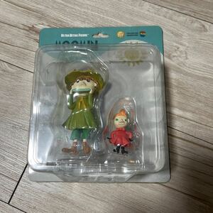 メディコムトイ　ムーミン　スナフキン&リトルミイのフィギュア