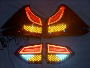 GB5 GB6 フリード LED テールランプ 純正加工 