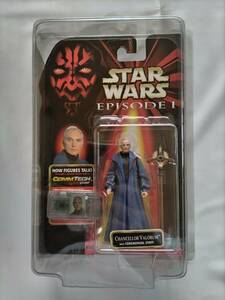 AM043 STAR WARS EPISODE Ⅰ TOMY トミー スターウォーズ エピソード1 CHANCELLOR VALORUM バローラム大法官　フィギュア 未開封