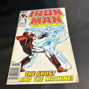 1987年　リーフ アメコミ　IRONMAN アイアンマン　#219 June MARVEL COMICS アメコミリーフ