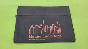 ★売切り★ManhattanPortage マンハッタンポーテージ クラッチバッグ ポーチ バッグ　中古 No.V