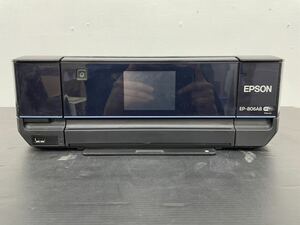 EPSON/エプソン インクジェット複合機 EP-806AB カラリオ プリンター ジャンク品 2014年製