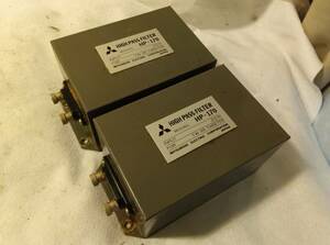 ■ Diatone / HP-170 ■ Pair of High Pass Filter for R-305(2S-305) 左右ペア