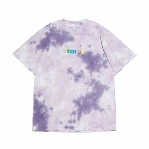 【 Mサイズ 】SeanWotherspoon × atmos TIE DYE TEEアトモス ショーンウェザースプーン Tシャツ タイダイ ブルー