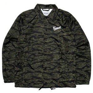 極美 Carhartt WIP Strike Coach Jacket Sサイズ コーチ ジャケット Camo Tiger タイガーカモ カーハート ワークインプログレス