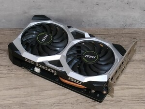 NVIDIA MSI GeForce GTX1660Super 6GB VENTUS XS 【グラフィックボード】