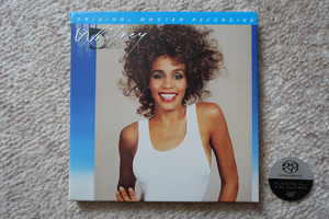 Whitney Houston / Whitney 高音質 Mobile Fidelity 限定 SACD ホイットニー・ヒューストン 80