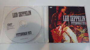 ＤＶＤ・LED ZEPPELIN/PITTSBURGH 1973