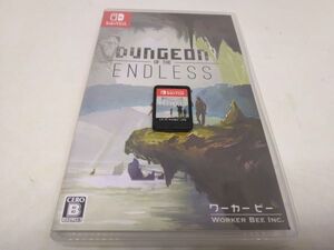 ニンテンドースイッチ ソフト ダンジョン オブ ジ エンドレス(Dungeon of the ENDLESS) Nintendo Switch