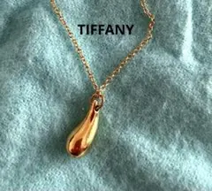 TIFFANY エルサ・ペレッティ ティアドロップネックレス K18