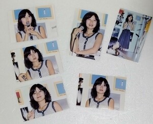 宇宙戦艦ヤマト　声優　麻上洋子　キャンペーン　サイン会　Lサイズ　写真6枚セット
