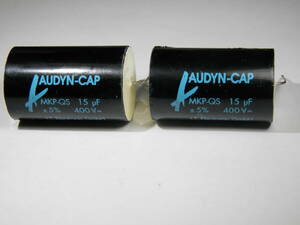 オーディンキャップ/Audyn Cap MKP-QS 15μF 400V 中古2個　②