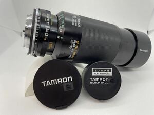 【中古】タムロン望遠レンズ/TAMRON 75-250 1：3.8 1:4.5/250