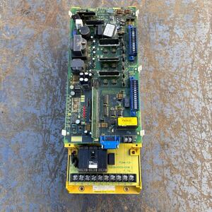 送料無料　FANUC ファナック 制御盤 基板 サーボアンプ A06B-6058-H005 ジャンク　MITSUBISHI Panasonic パソコン　パナソニック　