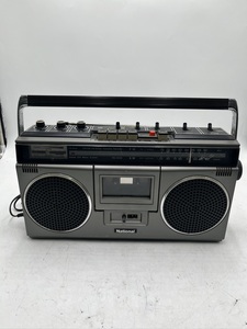 m0758 National ラジカセ RQ-4050 FM AM ステレオカセットレコーダー ナショナル ラジオカセットテープレコーダー 昭和レトロ オーディオ