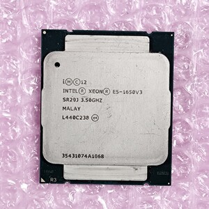 【動作確認済】Xeon E5-1650 V3 3.50GHz サーバー用CPU (LGA2011-3) 1650V3