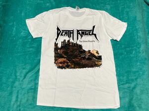 DEATH ANGEL デス・エンジェル Tシャツ M 白 バンドT ロックT Ultra Violence Act Frolic Through the Park Metallica Slayer