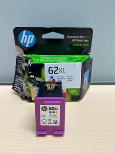 y111513a ヒューレット・パッカード HP 【純正品】62 XL カラー インク カートリッジ C2P07AA