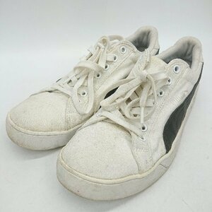 ◇ Θ PUMA プーマ 359914-04 スニーカー サイズ26.5 ホワイト メンズ E