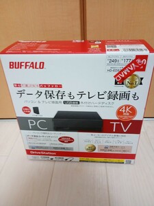 バッファロー BUFFALO HD-EDS2U3-BE 外付けHDD 外付けハードディスク　新品　未開封