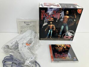 ゲーム周辺機器/ジャンク扱い/ザ ハウス オブ ザ デッド2 ソフト&ガンセット/動作未確認/SEGA ドリームキャスト/HDR-0011【G055】