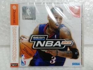 未開封+廃盤品+難あり　SEGA　DC　SEGA SPORTS　NBA 2K2　セガ　ドリームキャスト